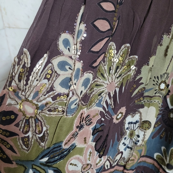 🌷Embellished Bohemian Dress🌷 - Picture 9 of 17